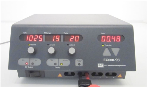EC Apparatus 600-90 Electrophoresis Power Supply