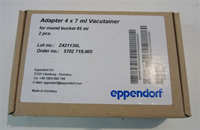 Eppendorf 4x7ml Adapters, Cat # 022639242 for A-4-38 (New)