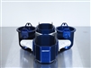 Eppendorf S-4x1000 Swing Bucket Rotor w/ Round Buckets & Plate Buckets