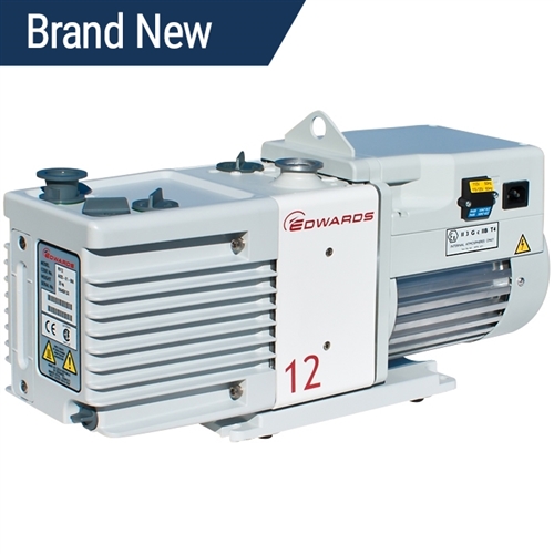 Edwards RV12 Rotary Vane Vacuum Pump