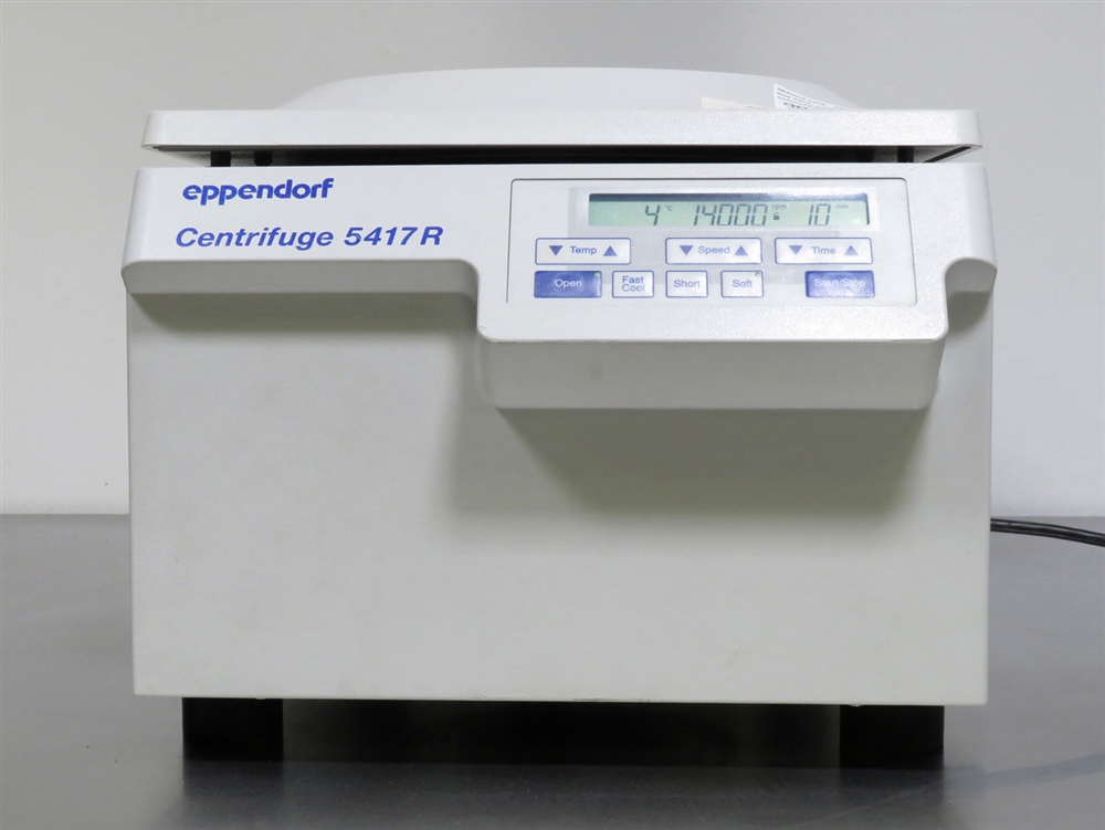 Eppendorf 5417R Refrigerated Centrifuge