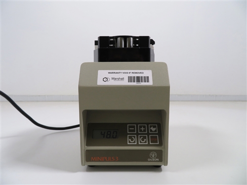 Gilson Minipuls 3 Peristaltic Pump w/ 2-Channel Head