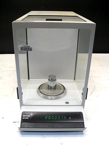 Mettler Toledo AE 240 Analytical Balance