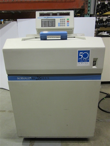Sorvall RC26 Plus Refrigerated Centrifuge