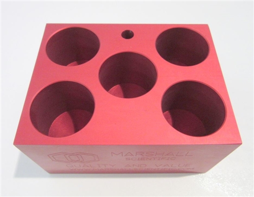 Modular Heating Block 50ml -  5 Position