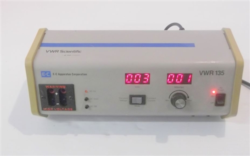 VWR EC-135 Electrophoresis Power Supply