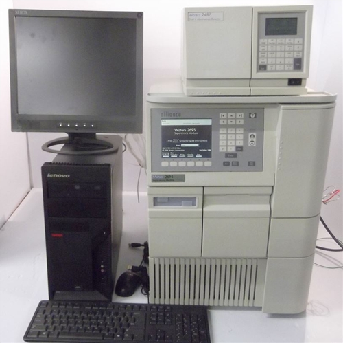 Waters 2695 HPLC System w/ 2487 UV  Detector