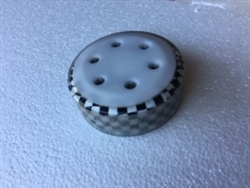 Checkered puck