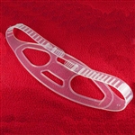 silicone mask strap