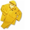 yellow PVC/polyester PIP Mid-Weight 35 mil
3 Piece Rain Suit