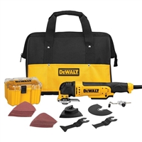 DEWALT-DWE315K MULTI-MASTERIAL OSCILLATING TOOL KIT