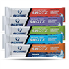 Single Serve Drink Shotz for 16.9 Fl oz Bottle, 5 Flavor Variety Pack Case, 80 Each