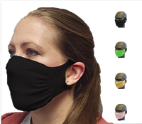 SAFEWAZE-020-23004 10 Pack - Green Knit mask