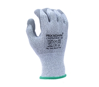 This safety glove has a seamless knit high-density polyethylene (HDPE) fiber shell
Polyurethane coated palm for secure grip and tactile sensitivity for precision
handling. Excellent cut and abrasion resistance.