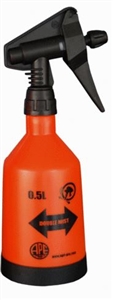 Orange 1/2 Liter Double Mister Trigger Sprayer