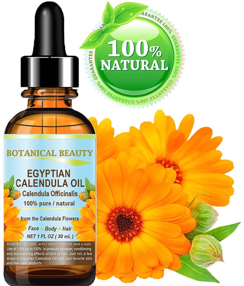 Calendula Oil Egyptian Botanical Beauty