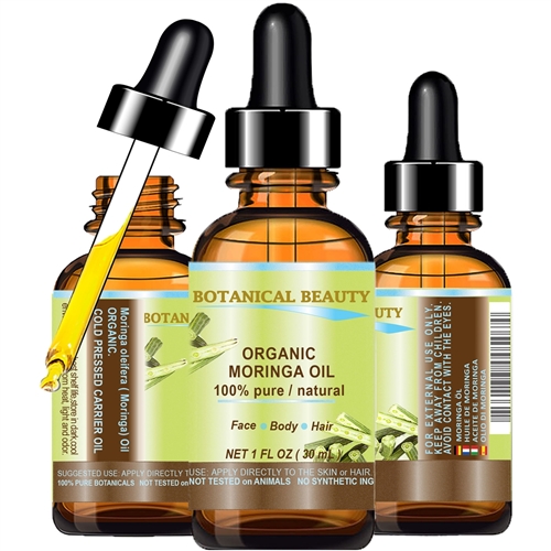 Botanical Beauty MORINGA OIL CERTIFIED ORGANIC