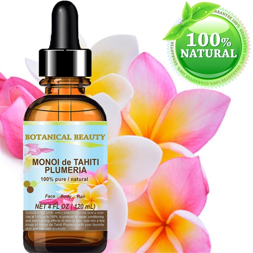 Monoi De Tahiti Oil Plumeria Botanical Beauty