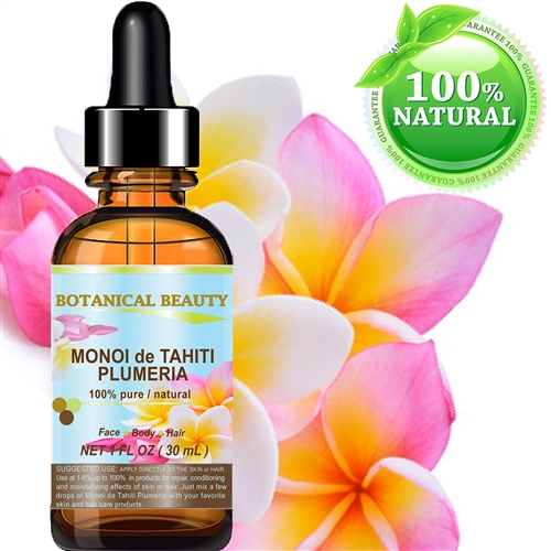 Botanical Beauty MONOI de TAHITI OIL Plumeria