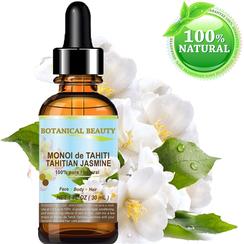 Botanical Beauty MONOI de TAHITI oil Tahitian Jasmine