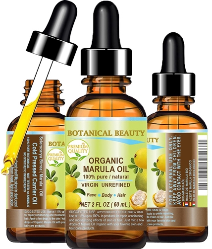 botanical beauty marula oil wild growth raw