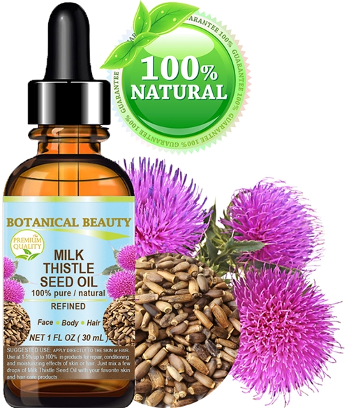 Botanical Beauty MILK THISTLE SEED OIL