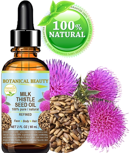 Botanical Beauty MILK THISTLE SEED OIL