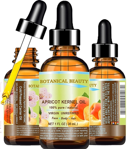 Botanical Beauty ORGANIC APRICOT KERNEL OIL