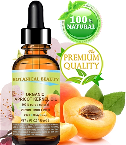 Botanical Beauty ORGANIC APRICOT KERNEL OIL