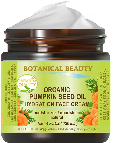 Botanical Beauty CARROT SEED OIL HYDRATION FACE CREAM