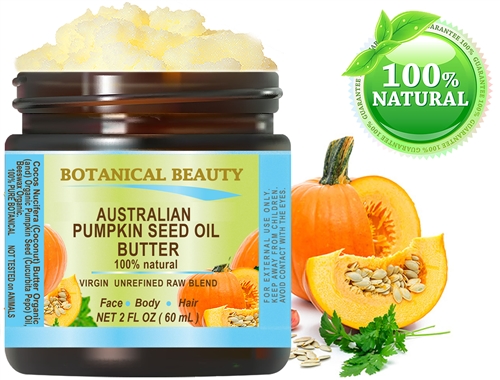 Botanical Beauty ORGANIC PUMPKIN SEED OIL BUTTER