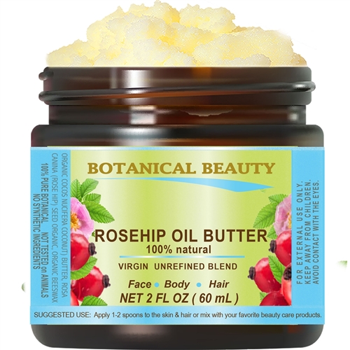 Botanical Beauty ORGANIC Rosehip oil butter