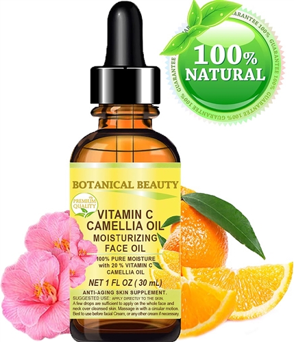 Botanical Beauty VITAMIN C CAMELLIA Face OIL