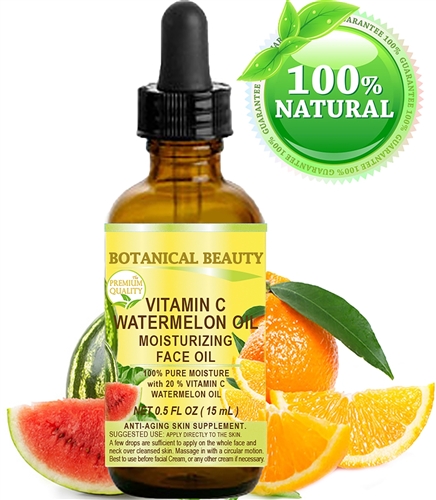 Botanical Beauty VITAMIN C WATERMELON Face OIL