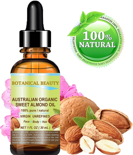 Australian Organic Almond Oil Botanical Beauty