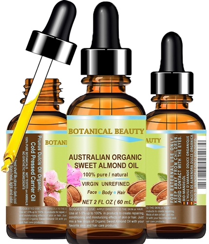 Australian Organic Almond Oil Botanical Beauty