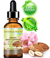 Organic Sweet Almond Oil Botanical Beauty