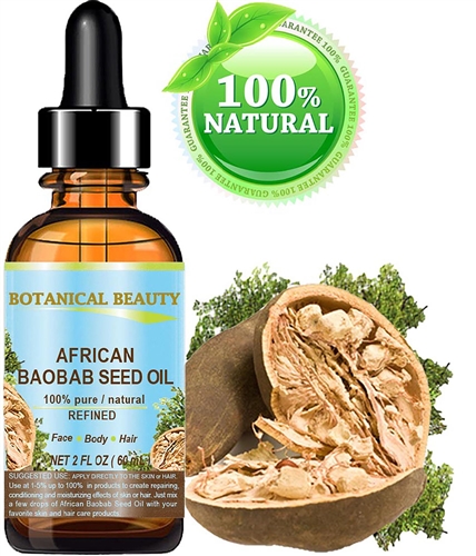 African Baobab Seed Oil Botanical Beauty