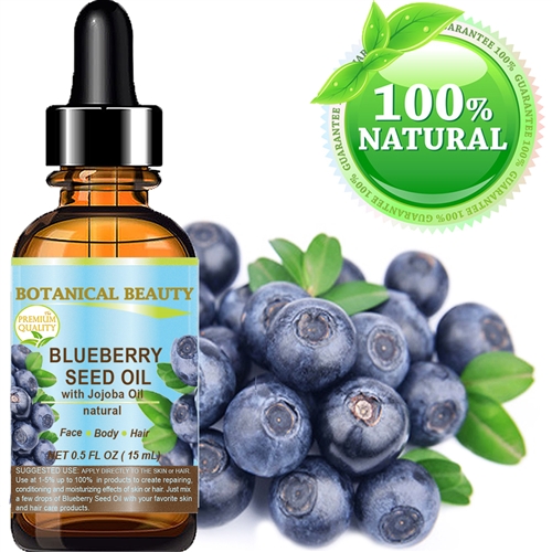 Blueberry Seed Oil Botanical Beauty