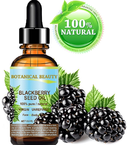 Blackberry Seed Oil Botanical Beauty