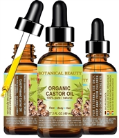 Organic Castor Oil Botanical Beauty