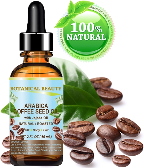 Arabica Coffee Seed Oil Botanical Beauty