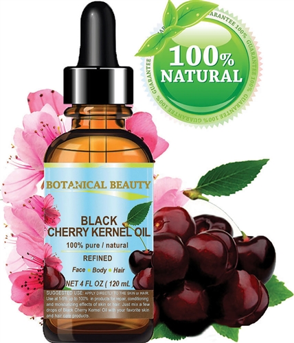 Black Cherry Kernel Oil Botanical Beauty