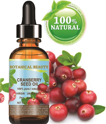 Cranberry Seed Oil Botanical Beauty