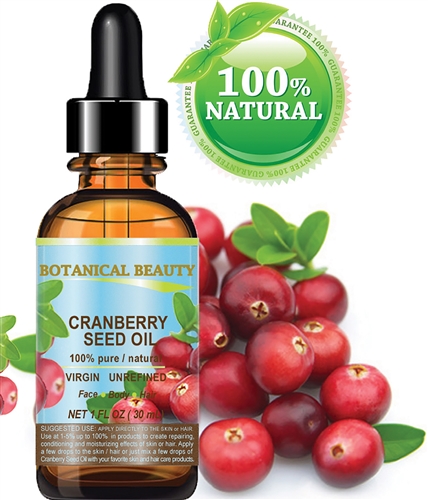 Cranberry Seed Oil Botanical Beauty