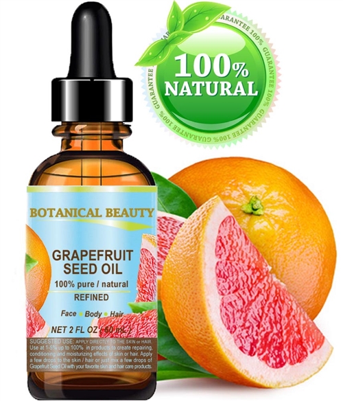 Botanical Beauty GRAPEFRUIT SEED OIL