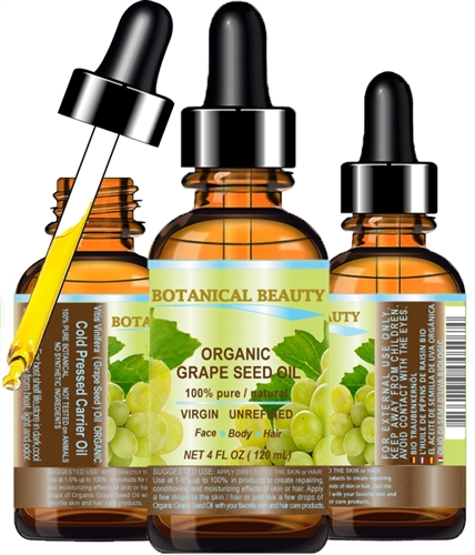 Botanical Beauty GRAPE SEED OIL