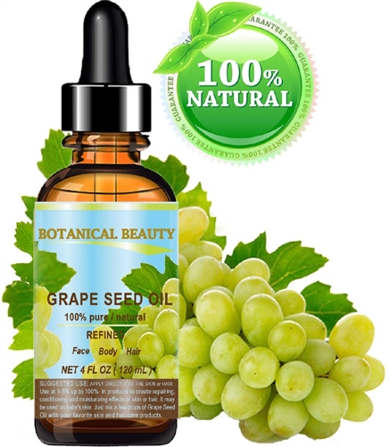 Botanical Beauty GRAPE SEED OIL