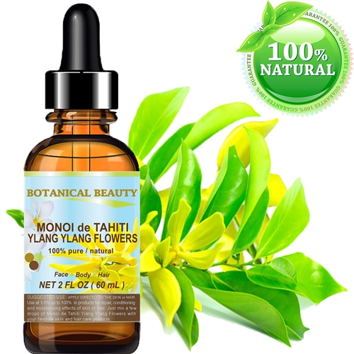 Botanical Beauty Monoi de Tahiti oil ylang ylang