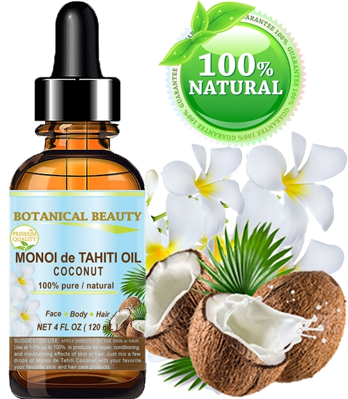 Botanical Beauty Monoi de Tahiti Oil Coconut